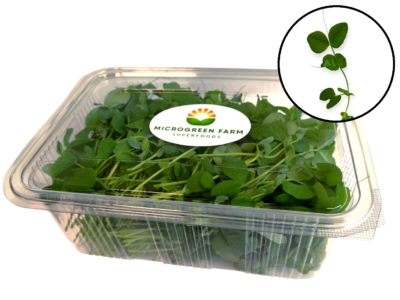 Salad pea cress bak 110gram