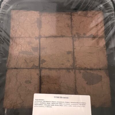 Brownies doos 9 st DV