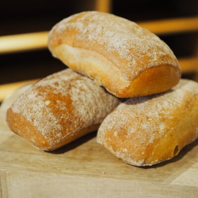 ByBoonstra desem ciabatta wit 90gr 40st