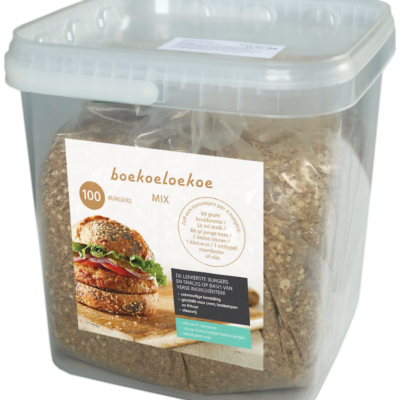 Boekoeloekoe burger mix 2,1kg